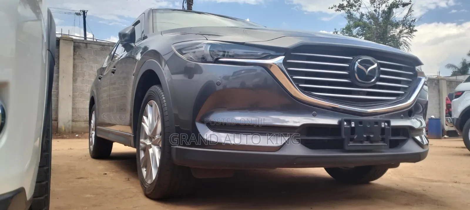 Mazda CX-8 2.2 AWD (7 seater) 2018 Gray