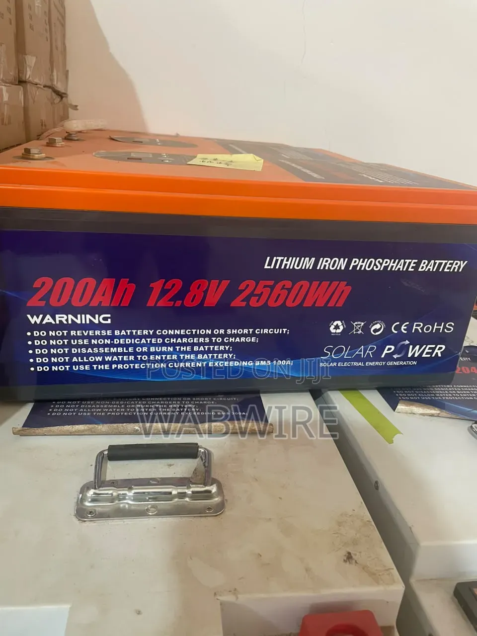 200ah,12.8 v Lithium Battery