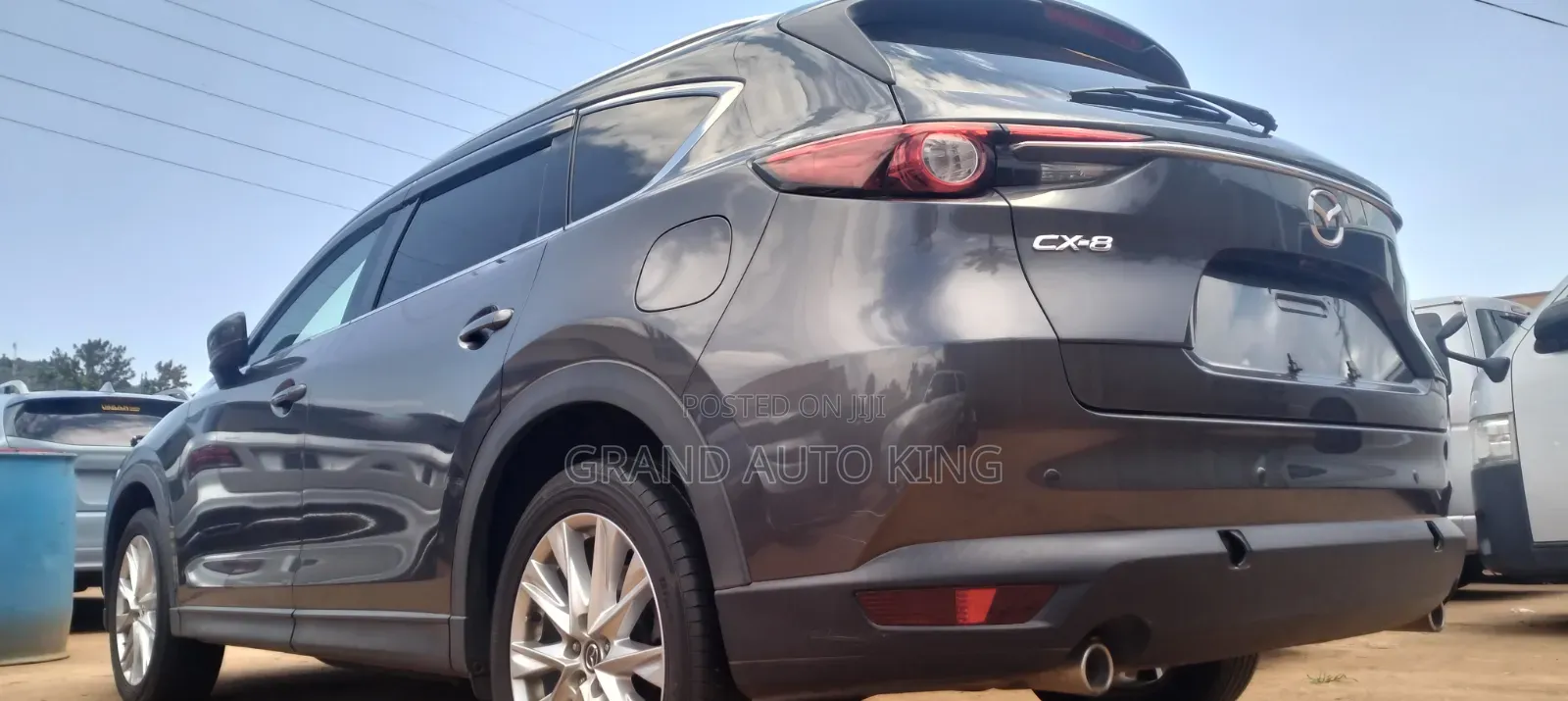 Mazda CX-8 2.2 AWD (7 seater) 2018 Gray