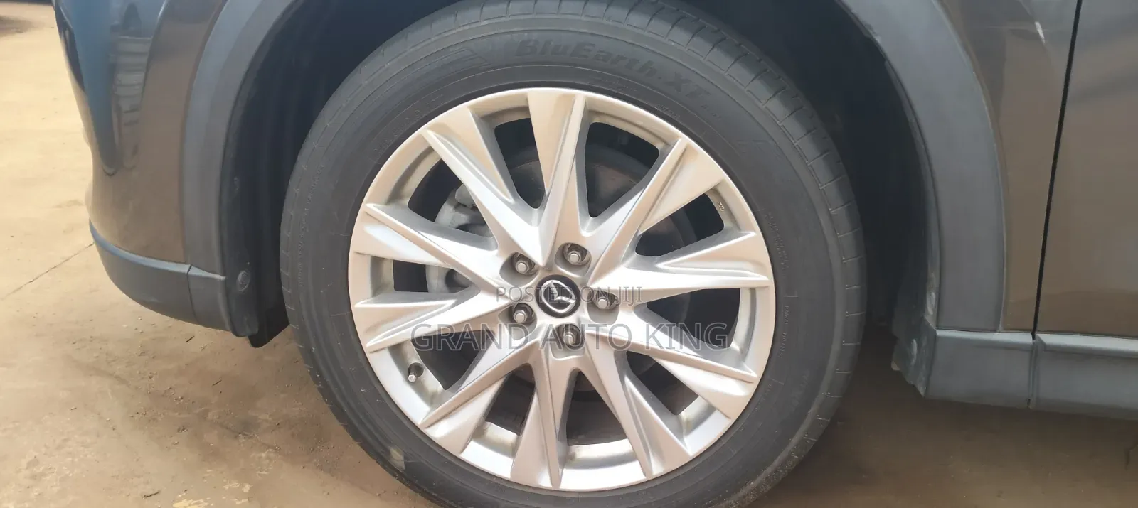 Mazda CX-8 2.2 AWD (7 seater) 2018 Gray