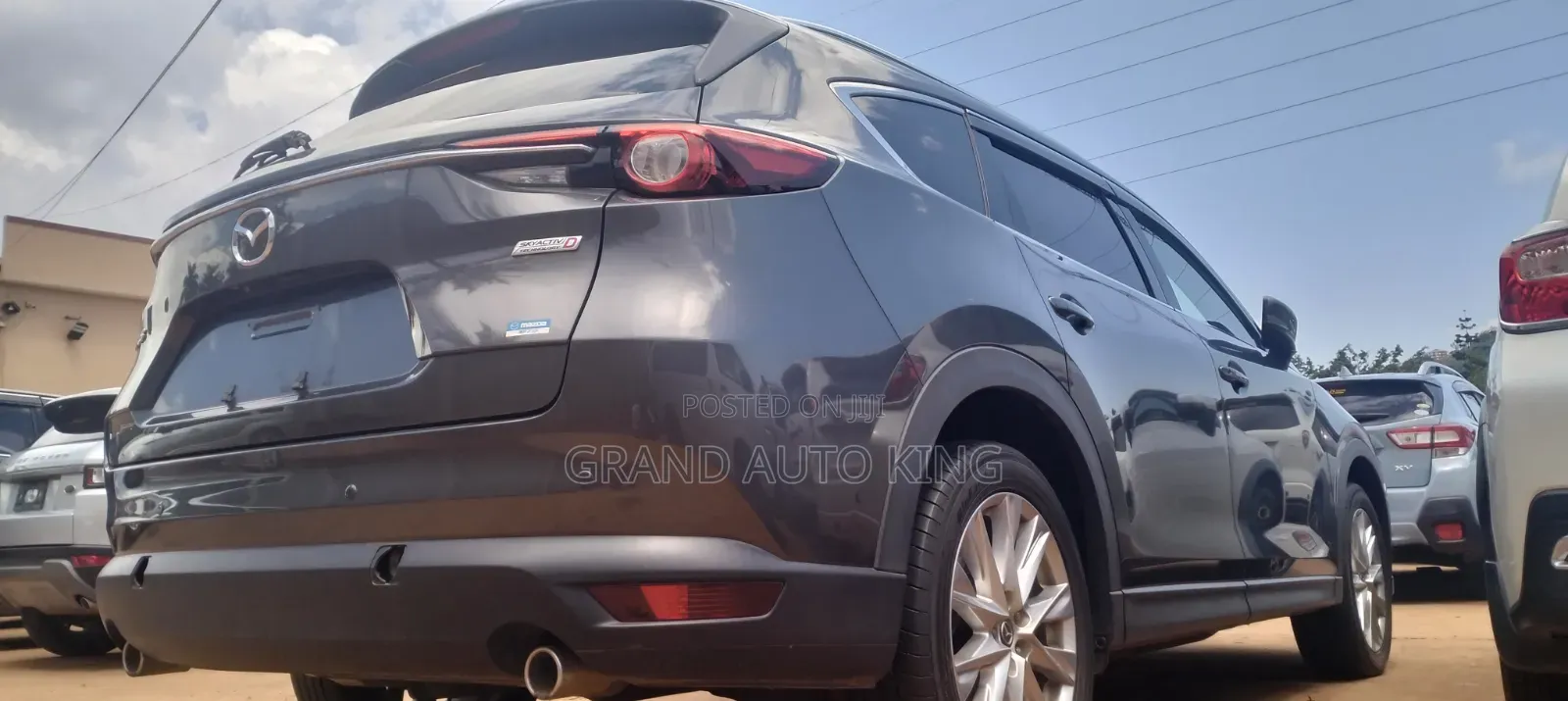 Mazda CX-8 2.2 AWD (7 seater) 2018 Gray