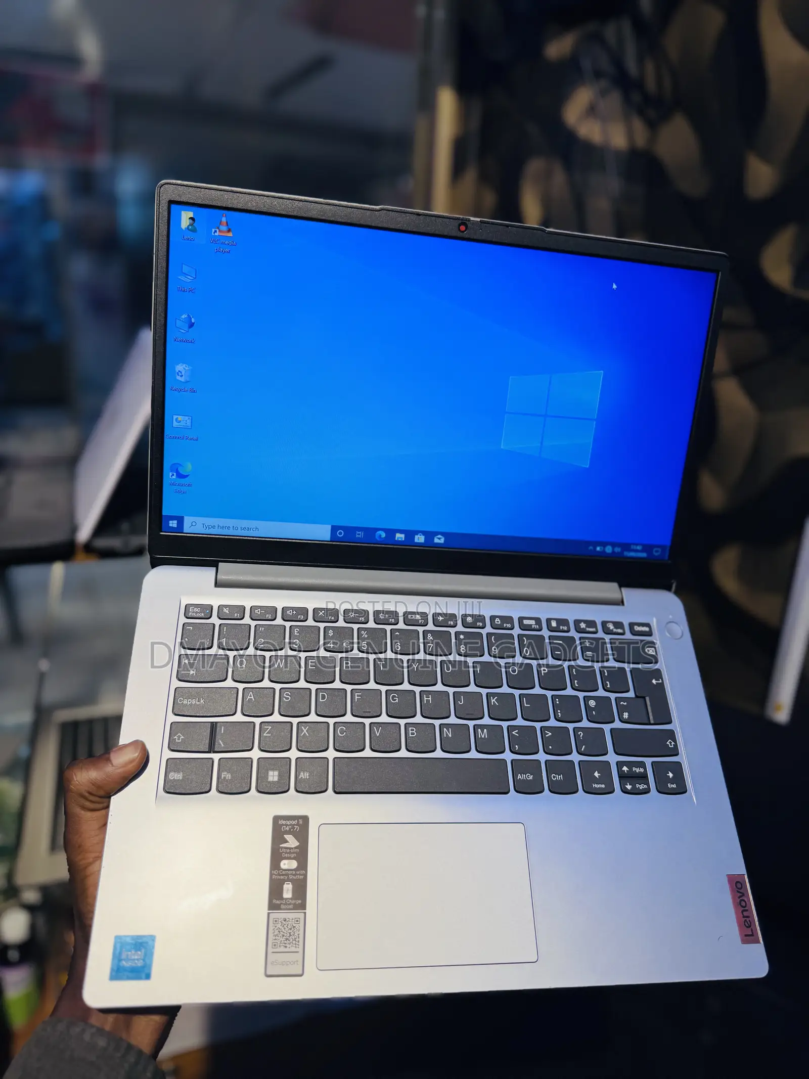 Laptop Lenovo IdeaPad 130 8GB Intel Celeron SSD 256GB