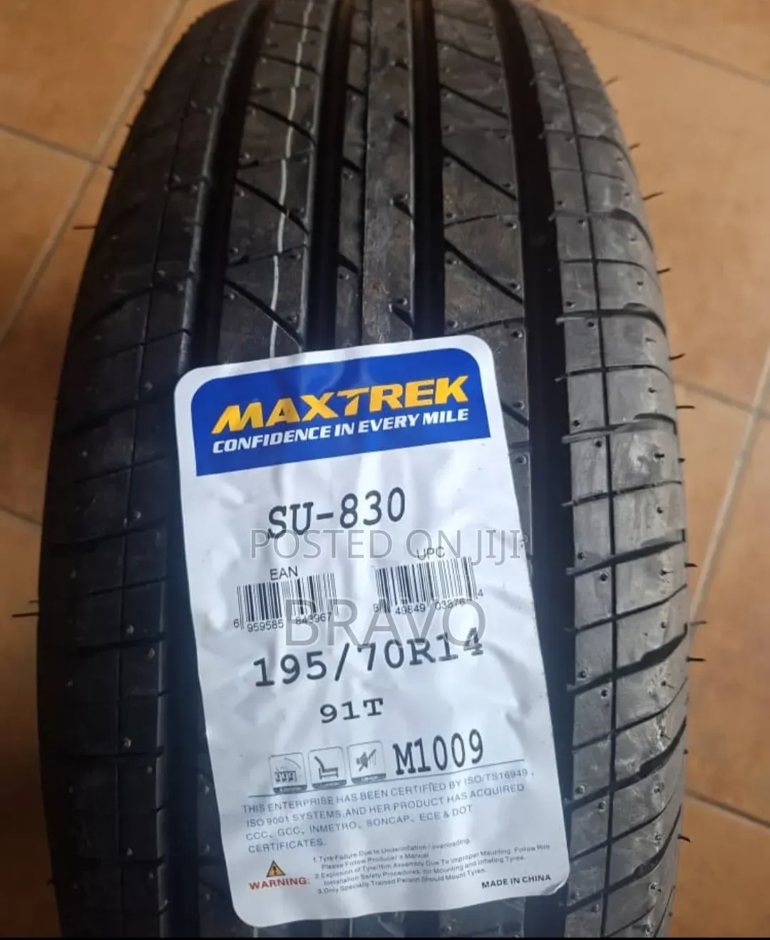 195/70r14 Maxxtrek Tyre