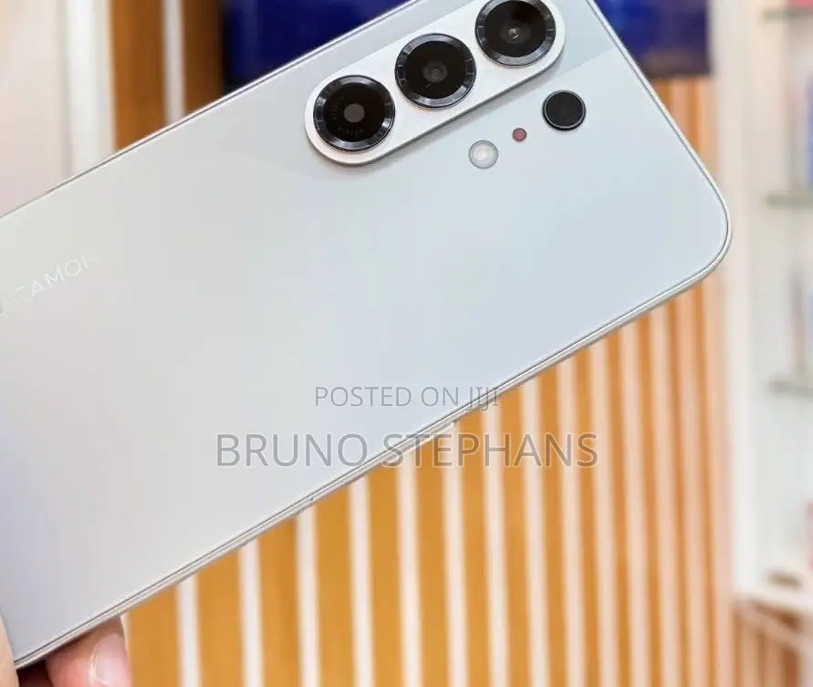 New Tecno Camon 50 256 GB Silver