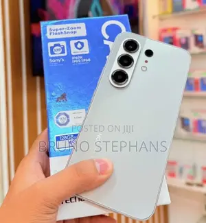 New Tecno Camon 50 256 GB Silver