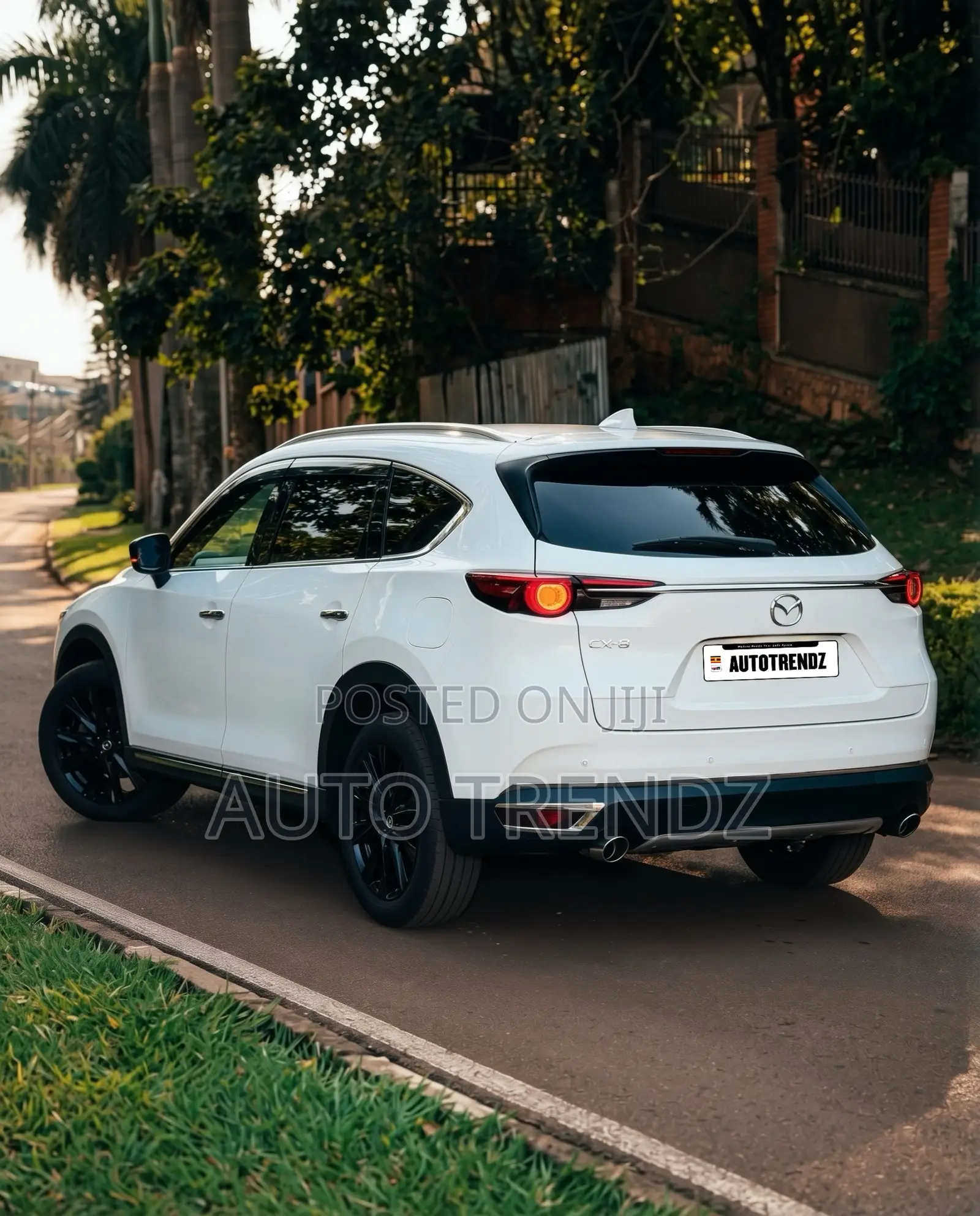 Mazda CX-8 2.2 FWD (7 seater) 2021 White