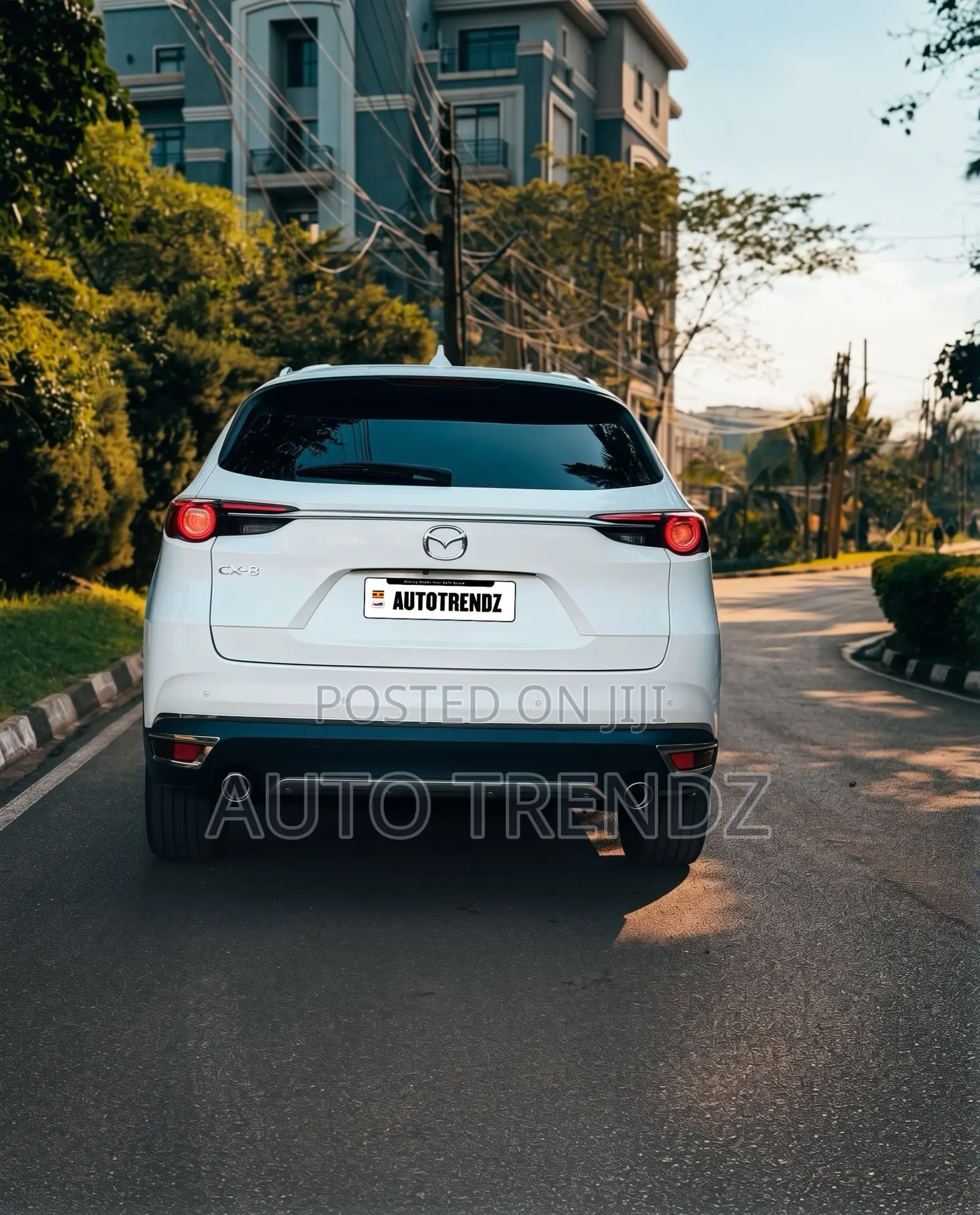 Mazda CX-8 2.2 FWD (7 seater) 2021 White