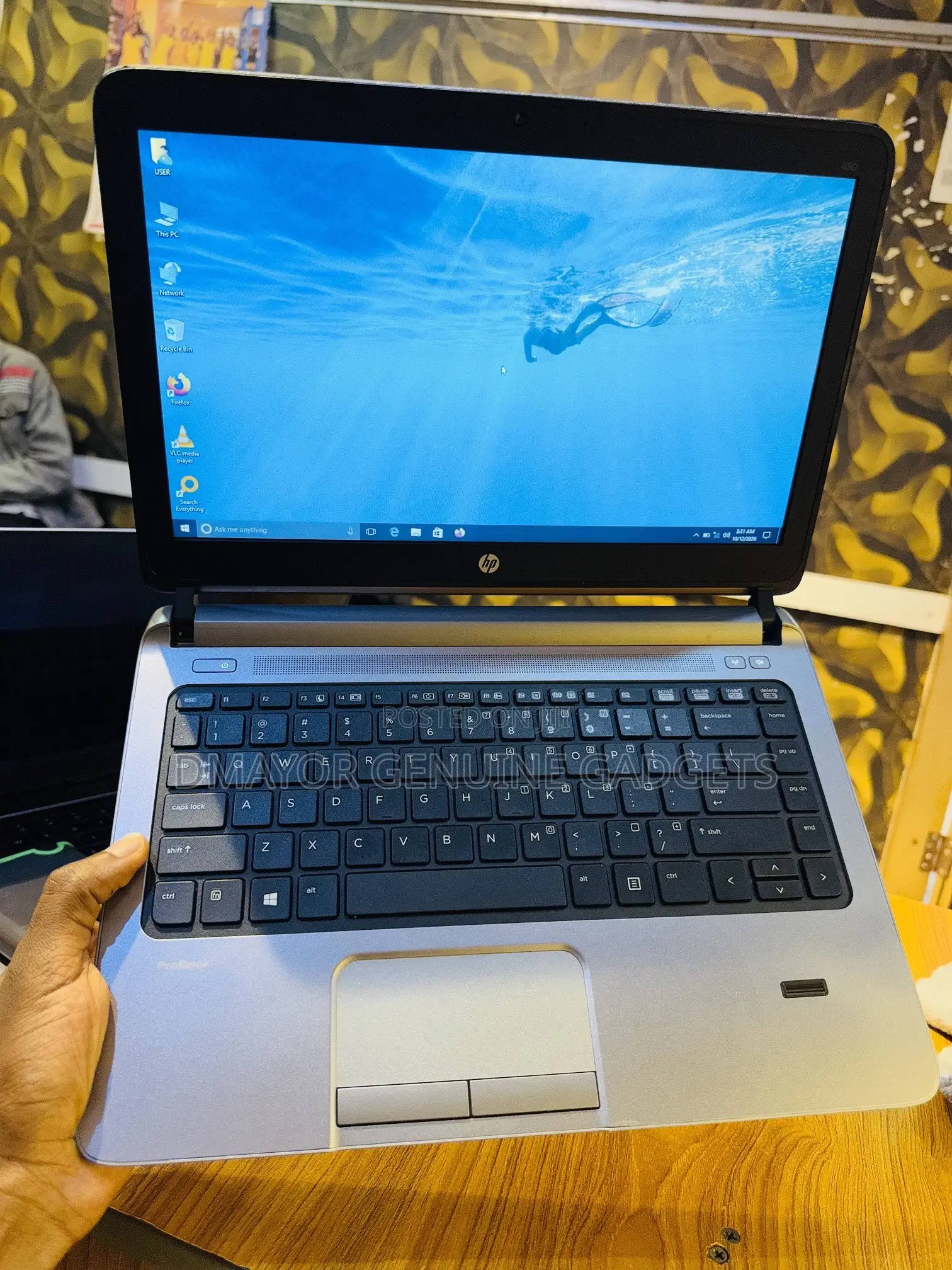 Laptop HP ProBook 430 8GB Intel Core i3 HDD 500GB