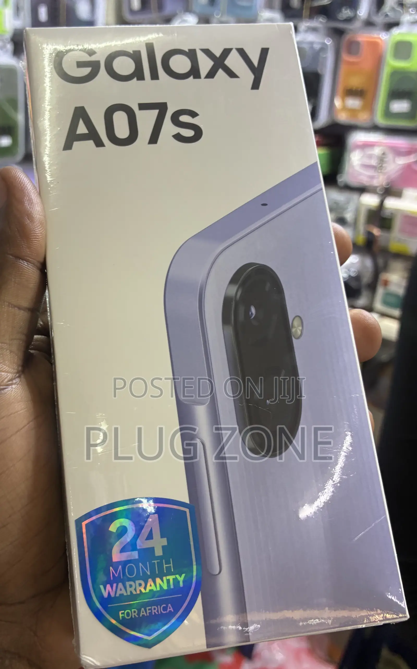 New Samsung Galaxy A07s 64 GB Black
