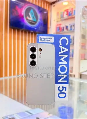 New Tecno Camon 50 256 GB Silver