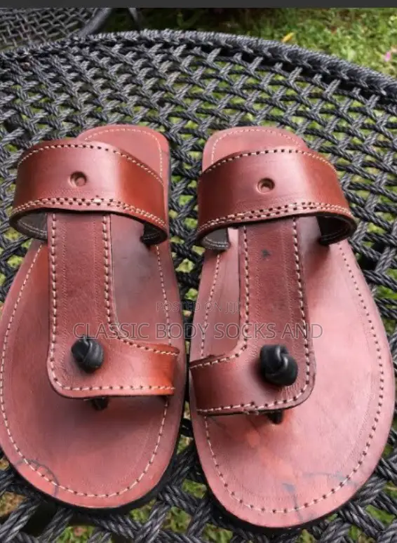 Kenyan Leather Men’s Shoes