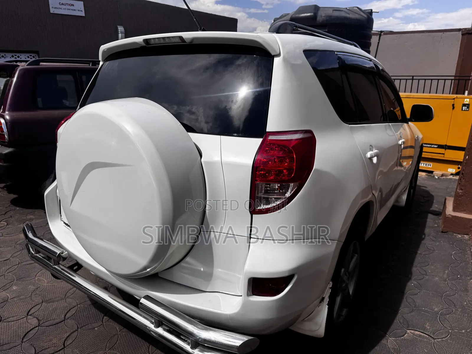 Toyota RAV4 2006 White