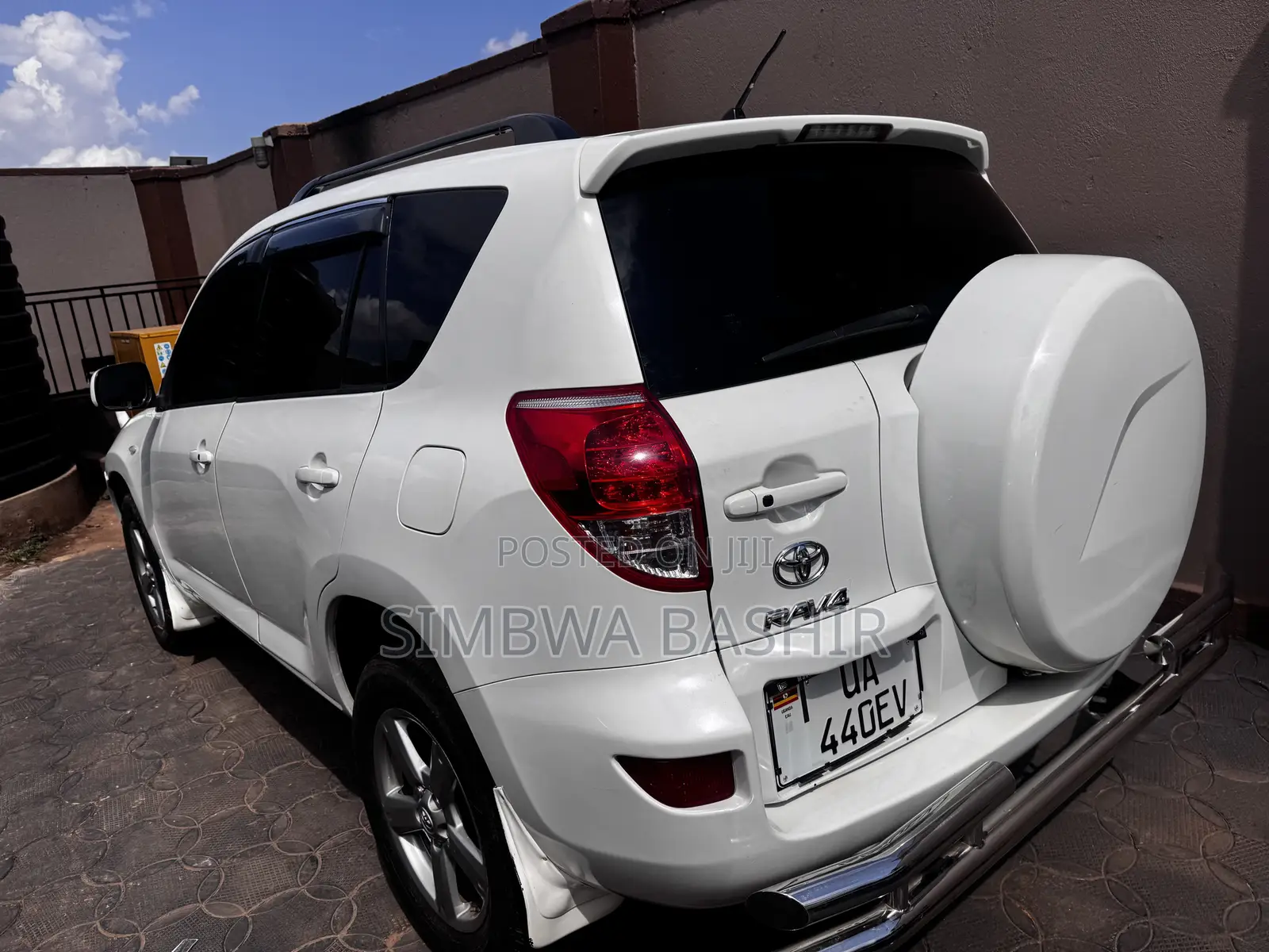 Toyota RAV4 2006 White