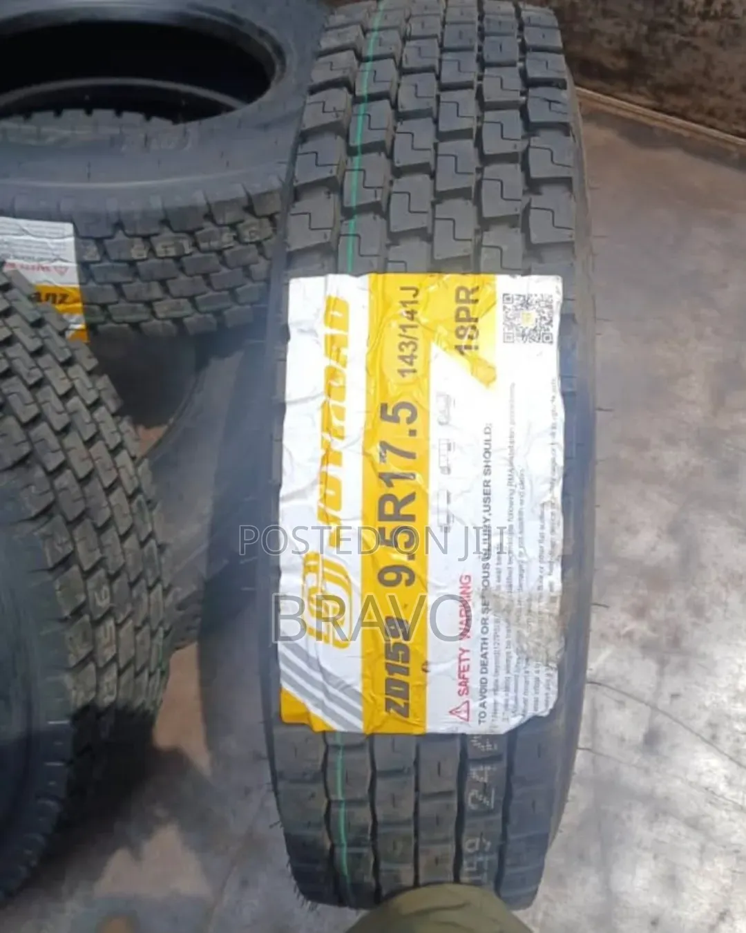 9.5r17.5 Behind Joyroad Tyres