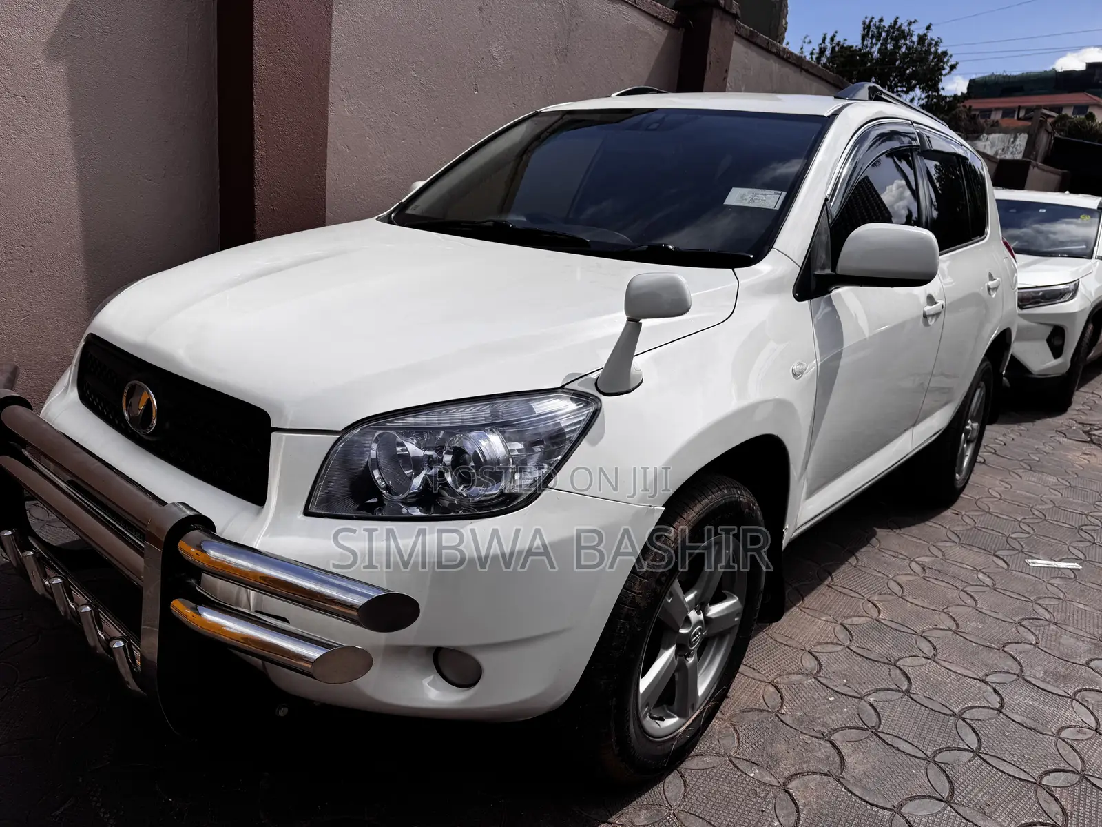 Toyota RAV4 2006 White