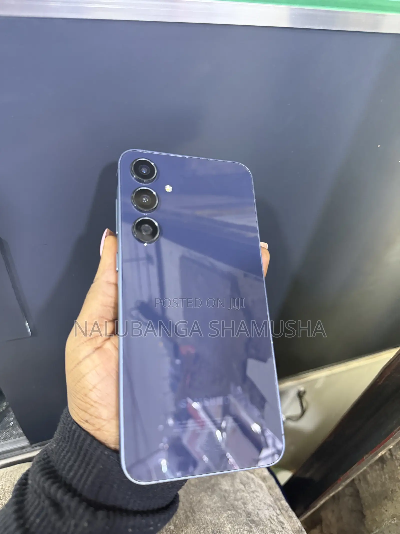 Samsung Galaxy A55 128 GB Black