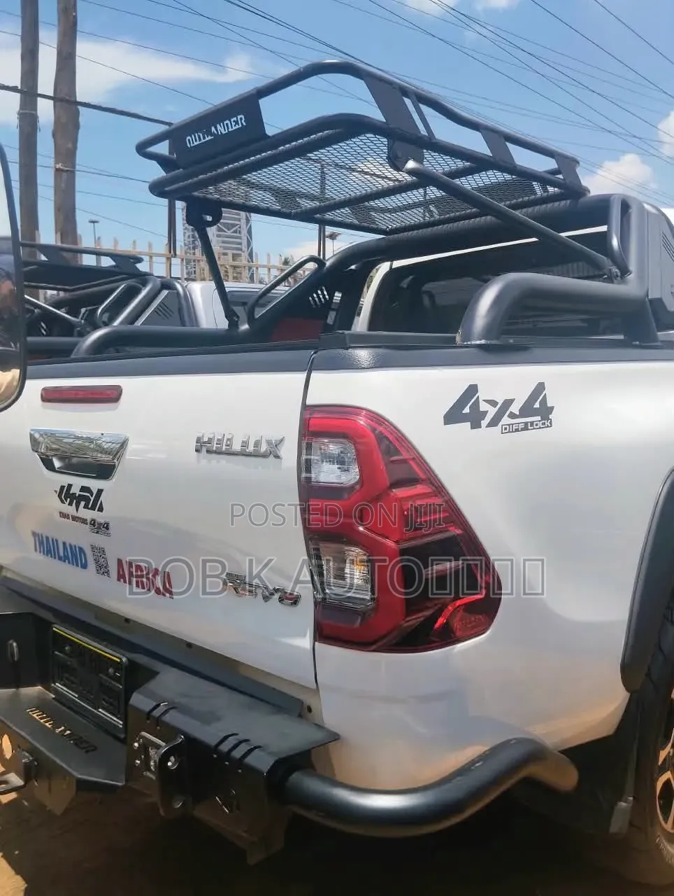 Toyota Hilux Revo Double Cab Deisel 2.4 AWD 2021 White