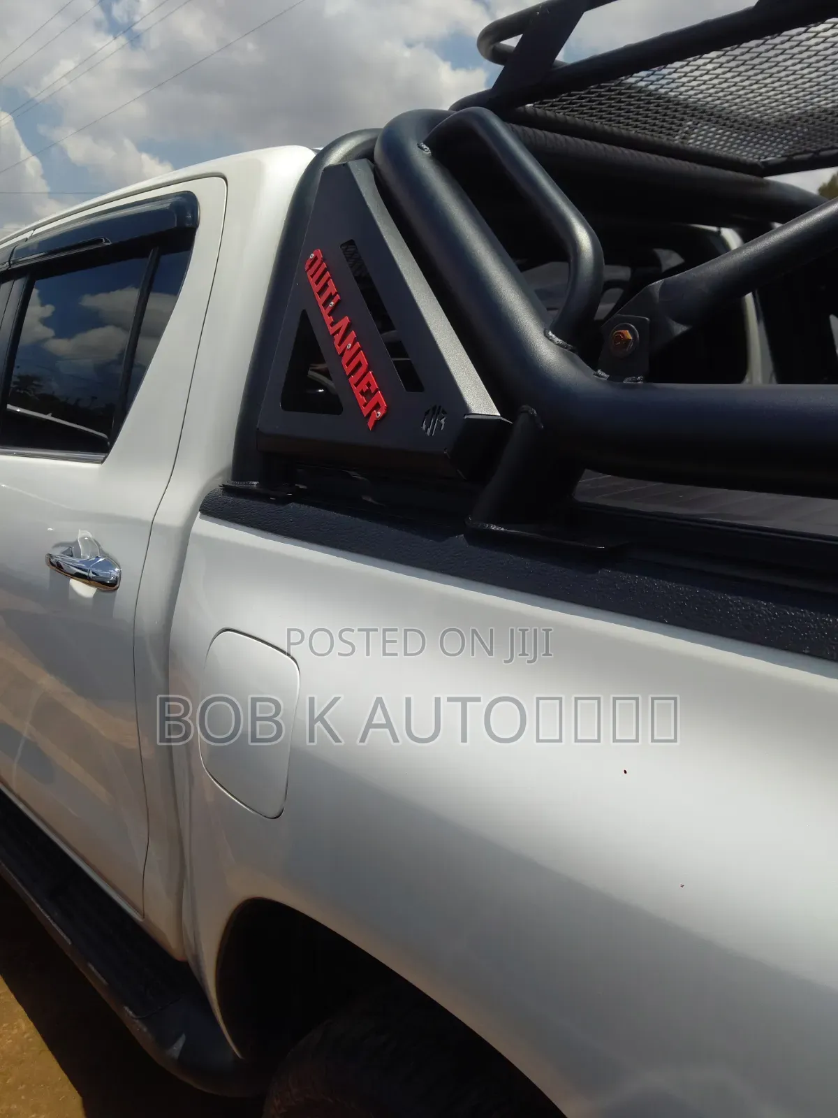 Toyota Hilux Revo Double Cab Deisel 2.4 AWD 2021 White