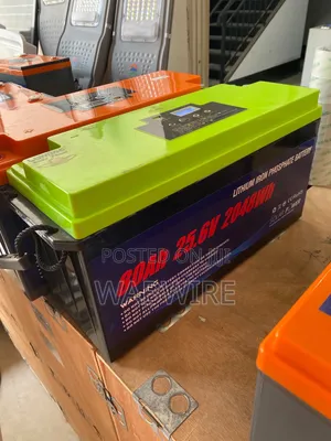 80ah, 25.6v Lithium Battery