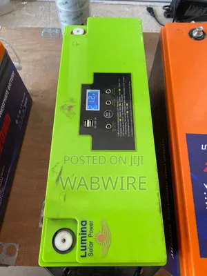 80ah, 25.6v Lithium Battery