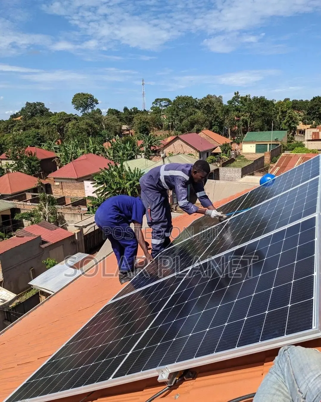 Solar Installation Services in Wakiso