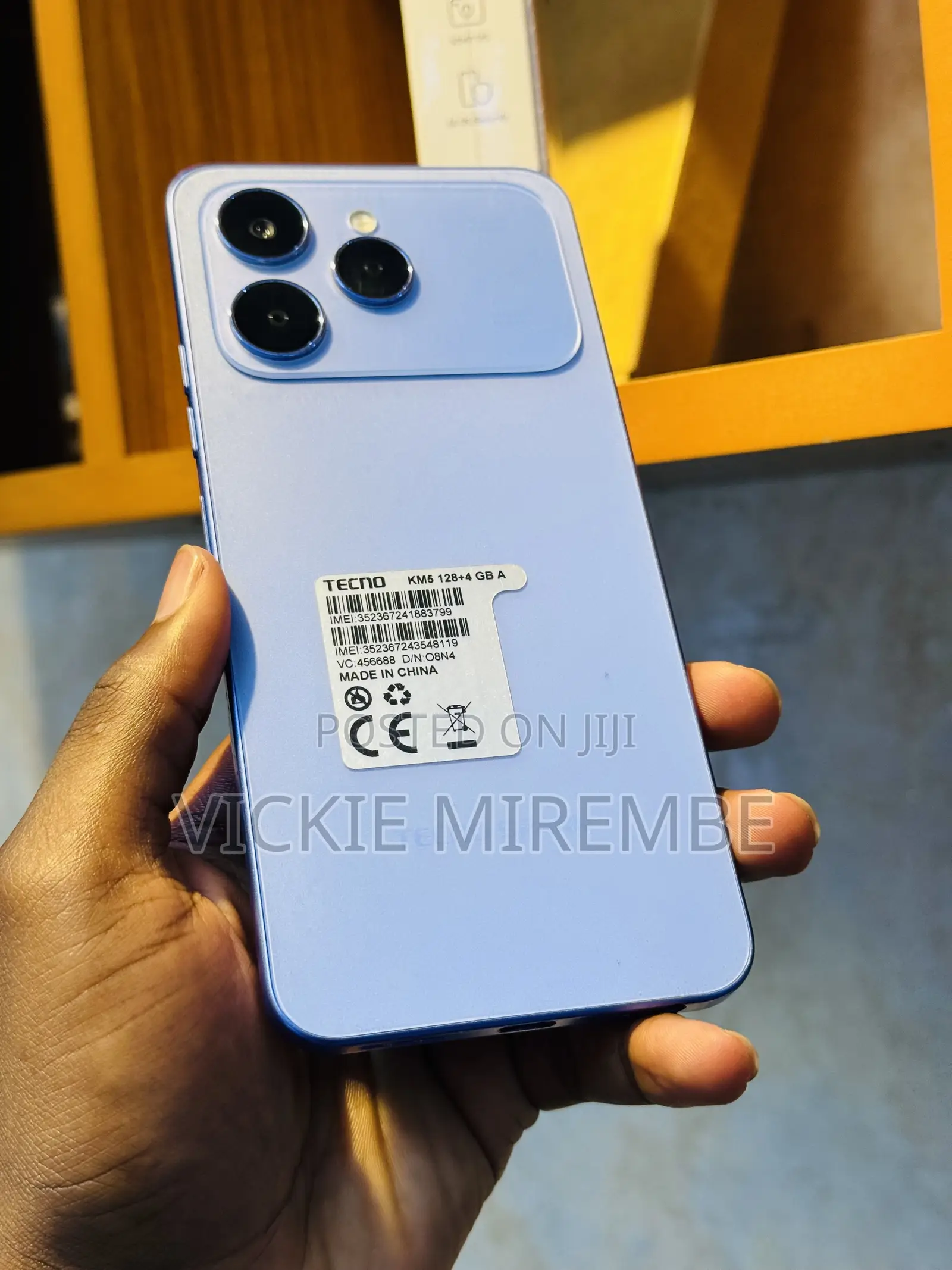 Tecno Spark 40 128 GB Blue