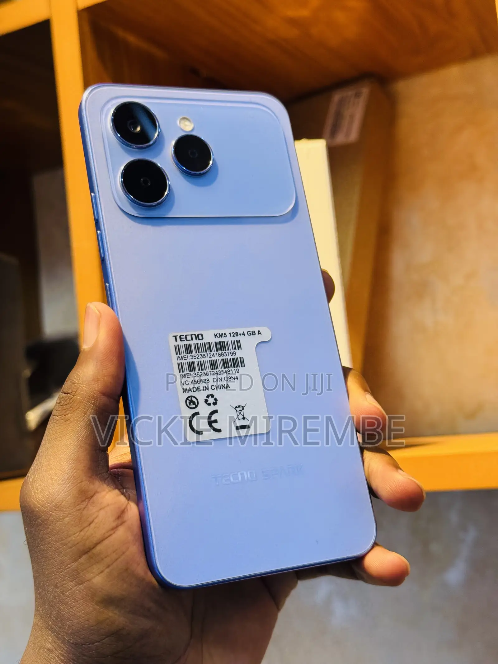 Tecno Spark 40 128 GB Blue