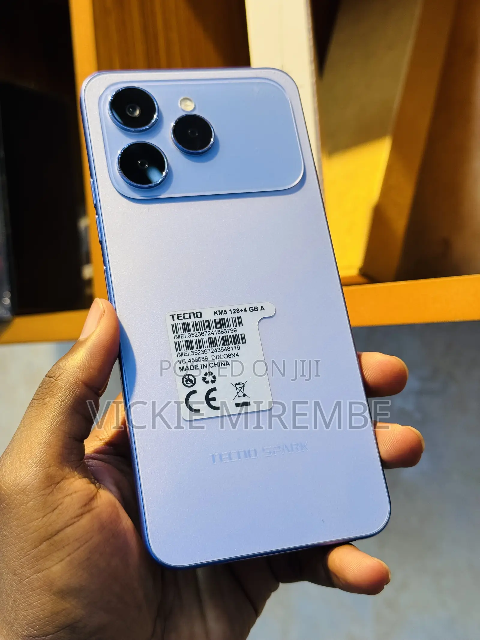 Tecno Spark 40 128 GB Blue