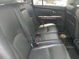 Toyota Harrier 2.4 2012 Black