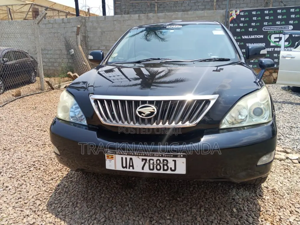 Toyota Harrier 2.4 2012 Black