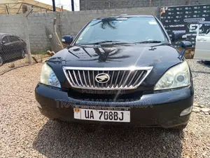 Toyota Harrier 2.4 2012 Black