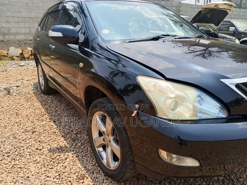 Toyota Harrier 2.4 2012 Black