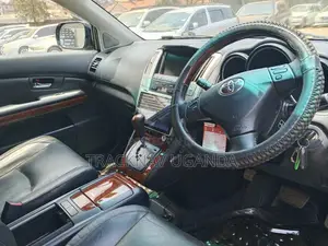 Toyota Harrier 2.4 2012 Black