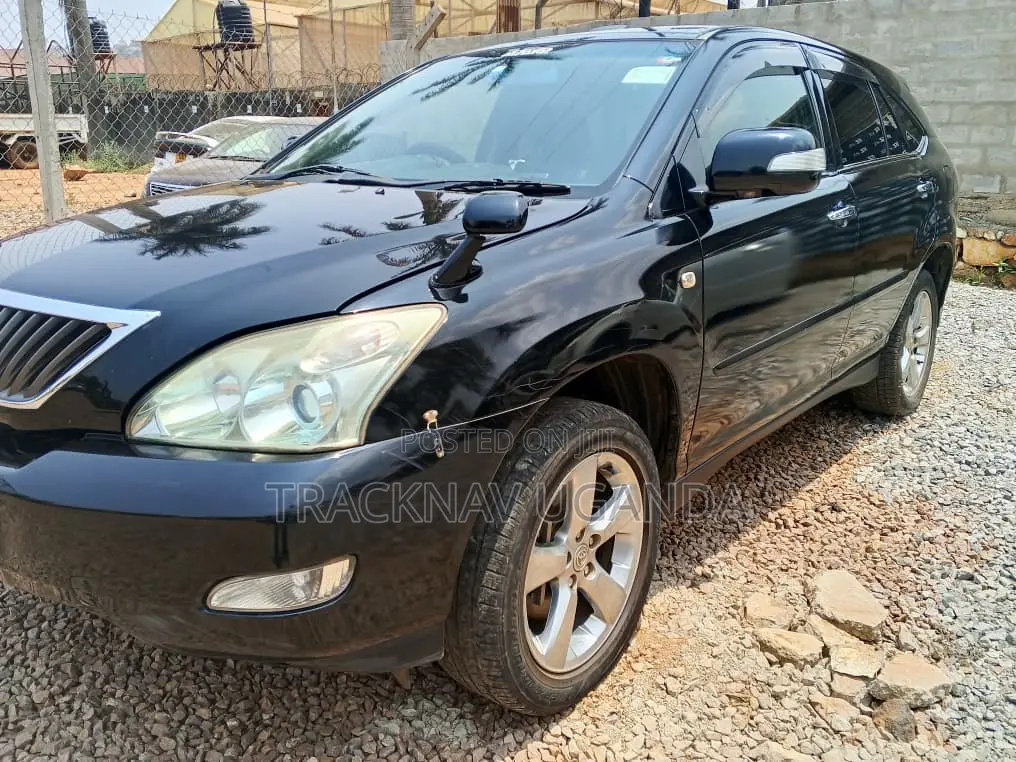Toyota Harrier 2.4 2012 Black