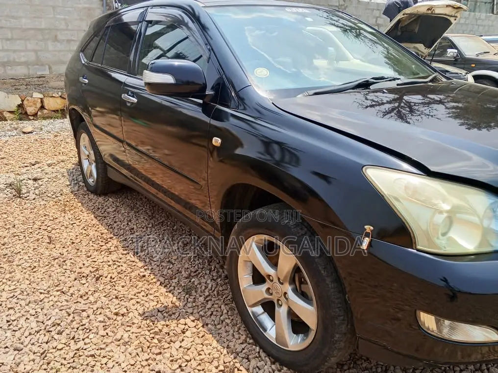 Toyota Harrier 2.4 2012 Black