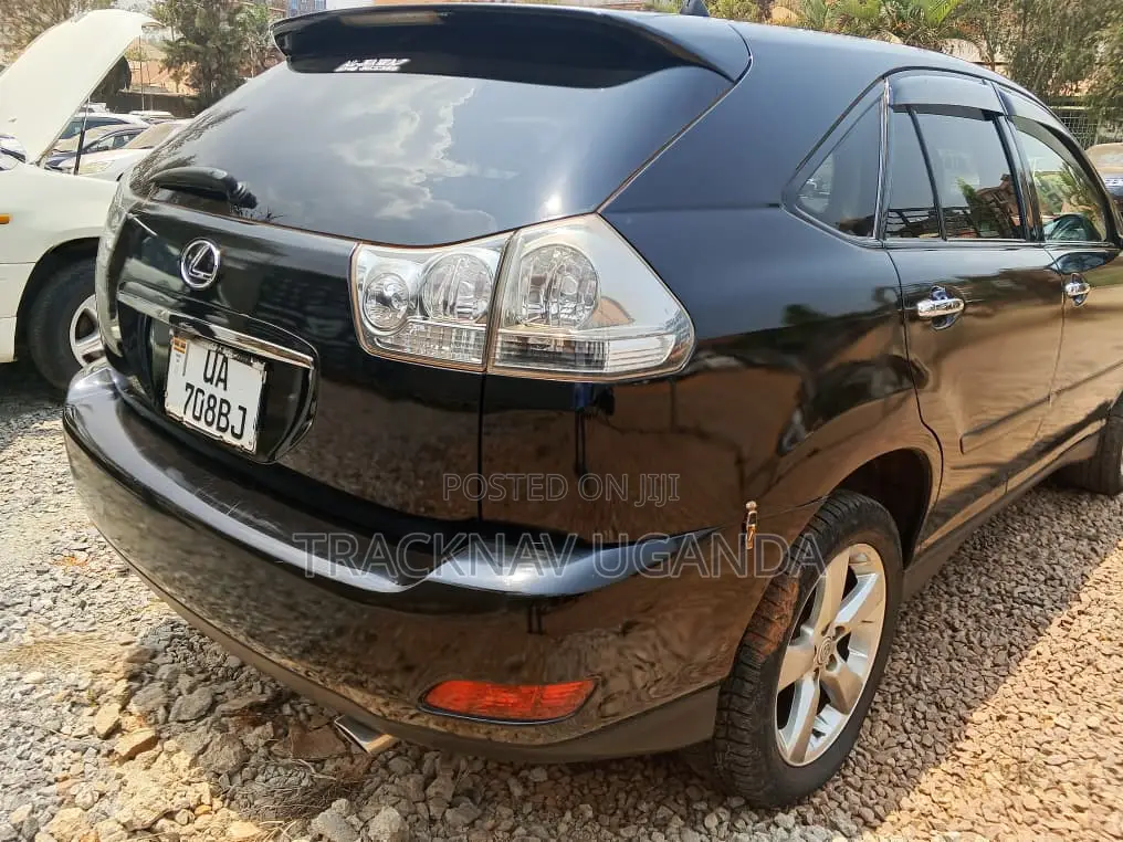 Toyota Harrier 2.4 2012 Black
