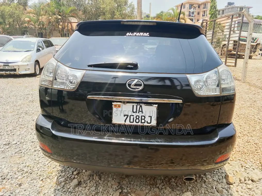 Toyota Harrier 2.4 2012 Black