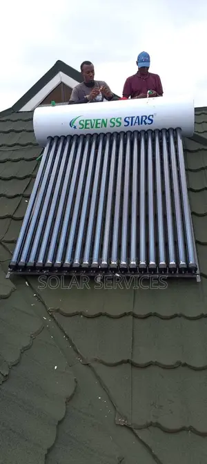 Solar Water Heater Installation Services