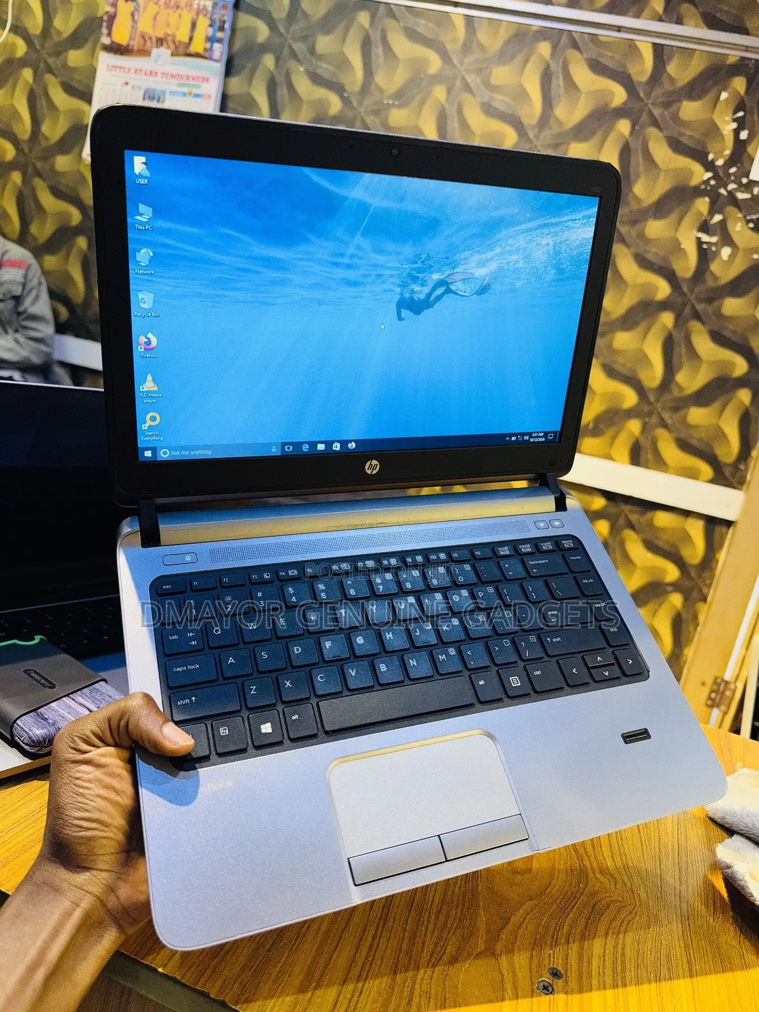 Laptop HP ProBook 430 8GB Intel Core i3 HDD 500GB