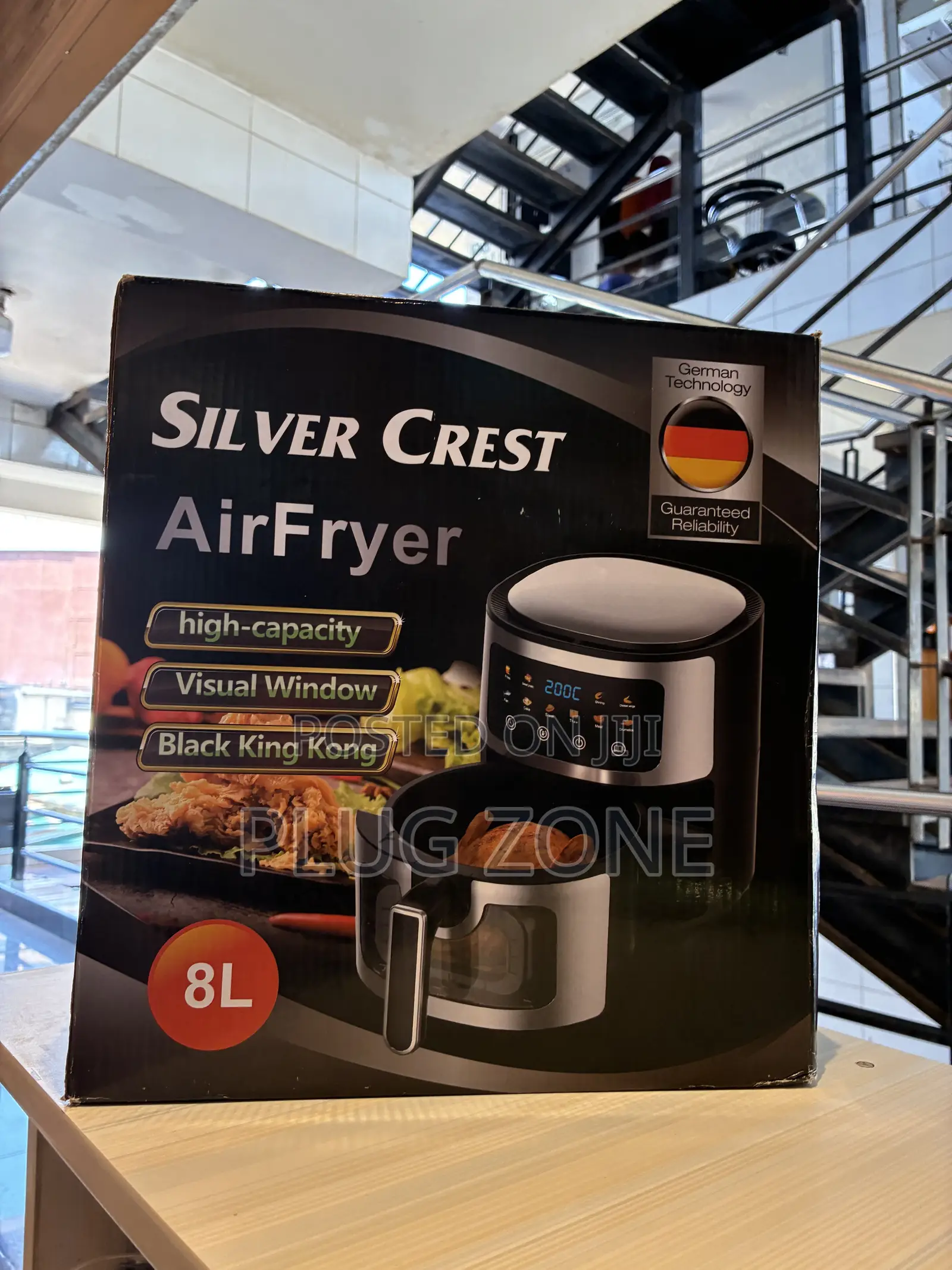 Silver Crest Air Fryer 8L