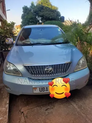 Toyota Harrier 240G 2003 Blue
