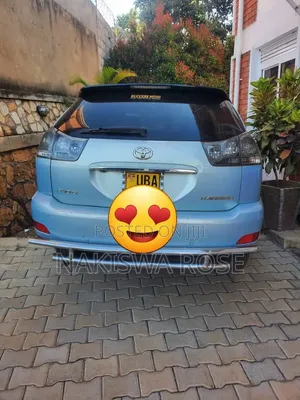Toyota Harrier 240G 2003 Blue