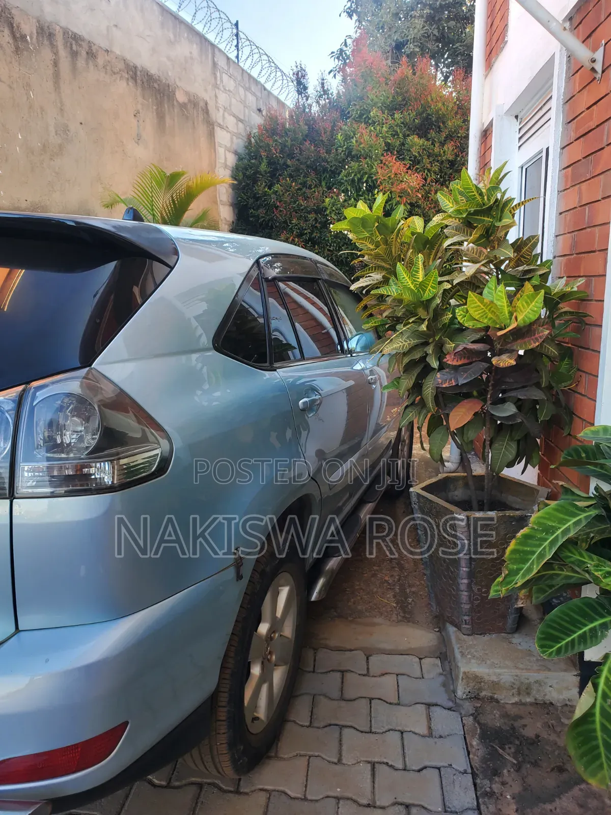 Toyota Harrier 240G 2003 Blue