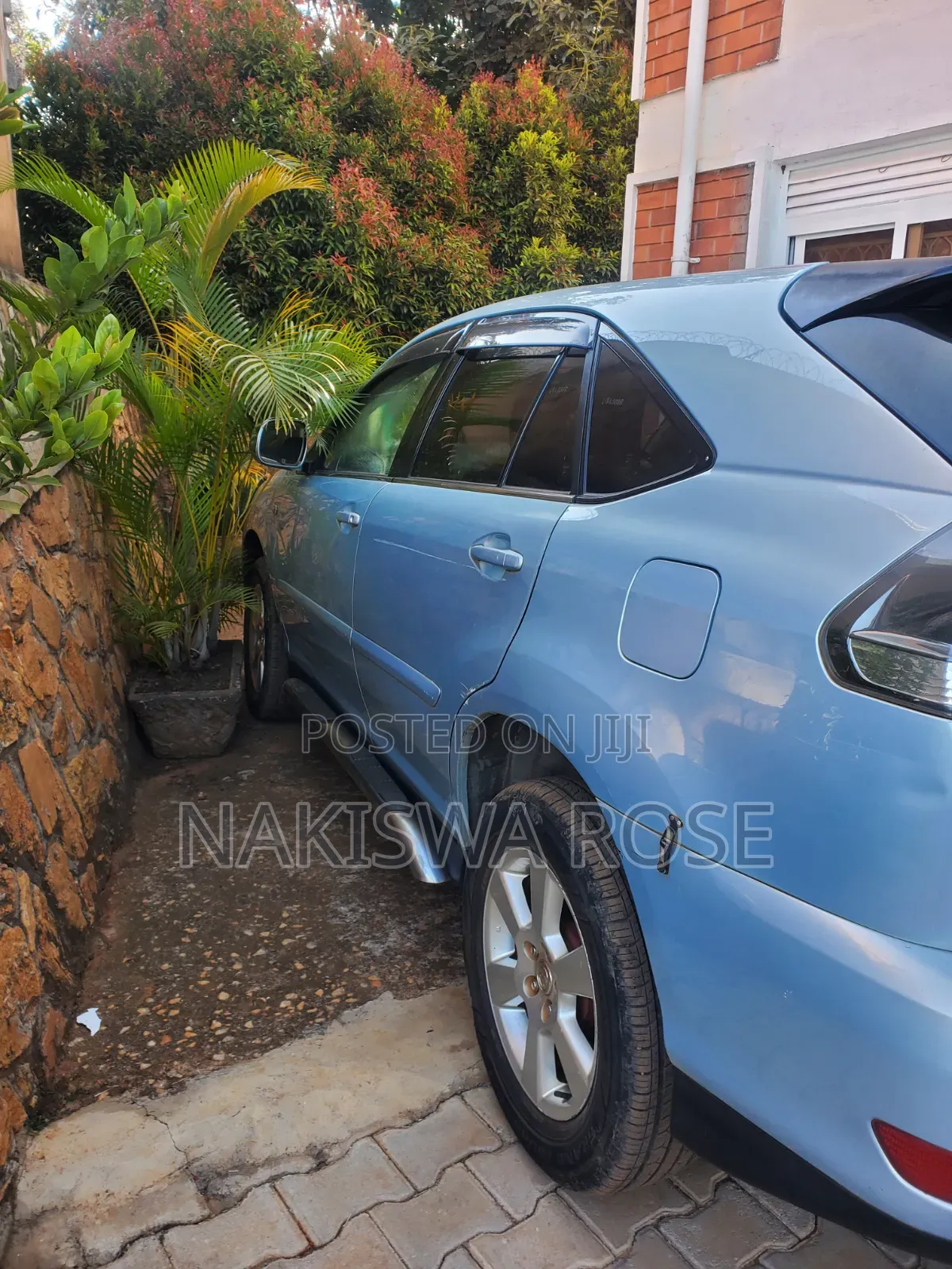 Toyota Harrier 240G 2003 Blue