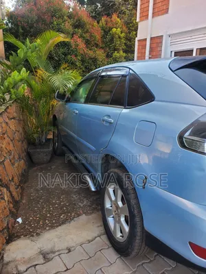 Toyota Harrier 240G 2003 Blue