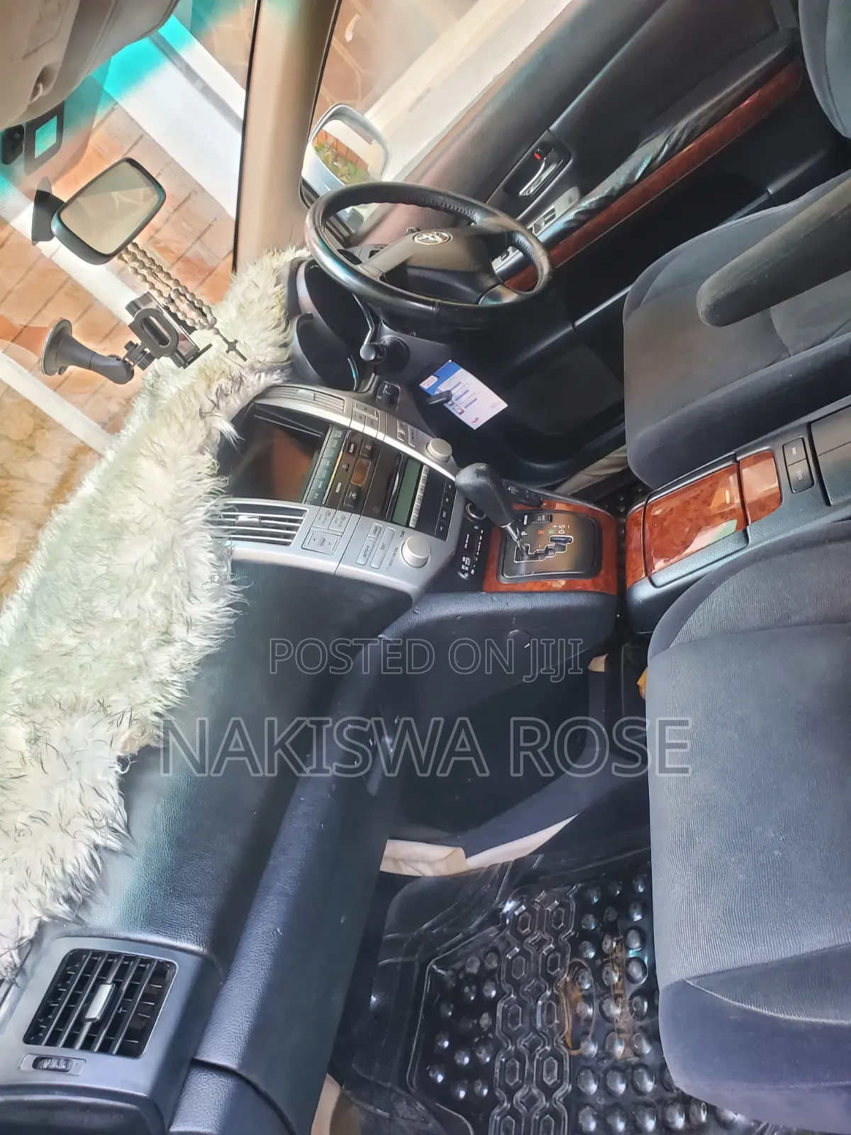Toyota Harrier 240G 2003 Blue