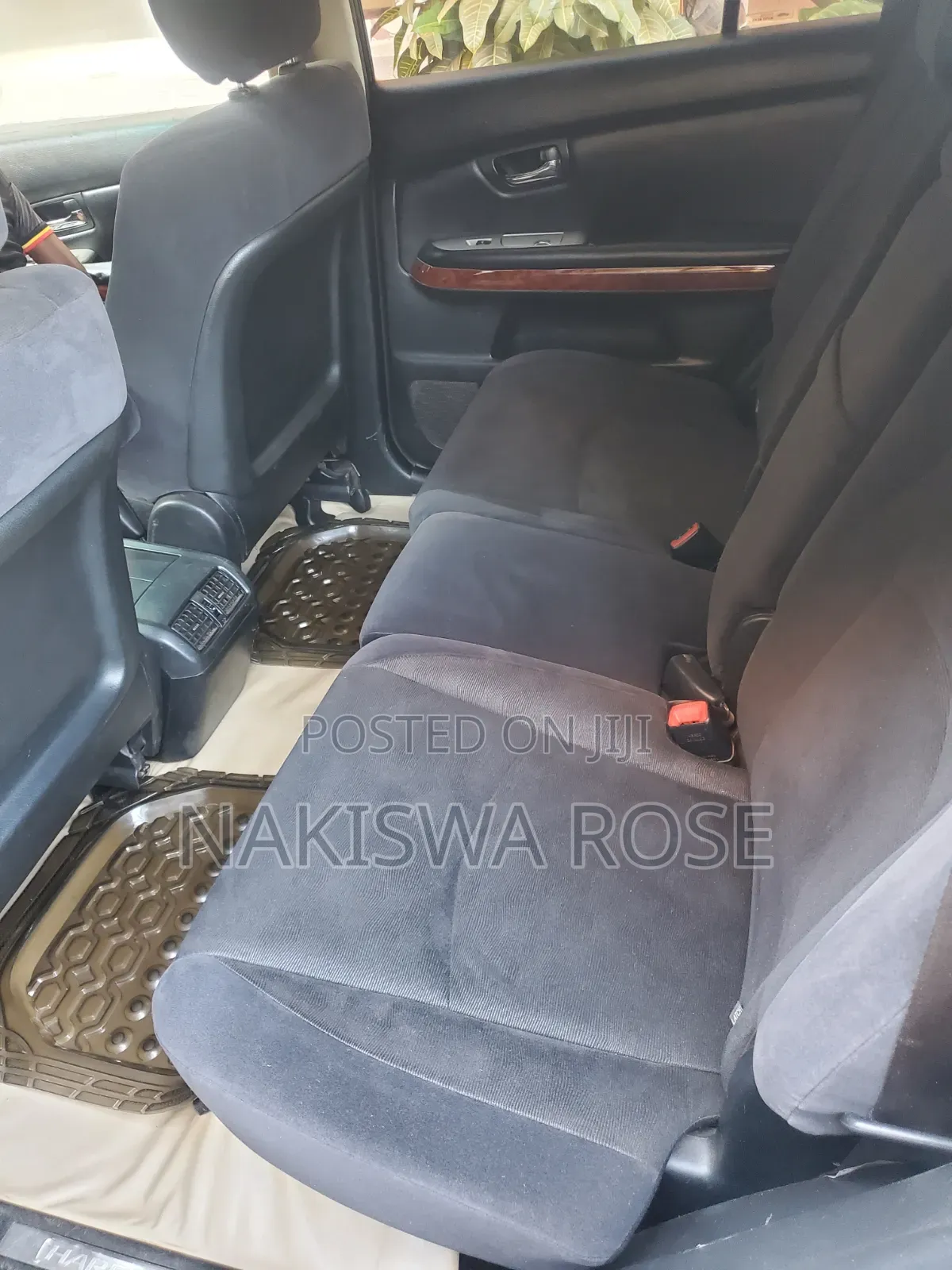 Toyota Harrier 240G 2003 Blue