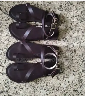 Ladies Kenyan Leather Shoes