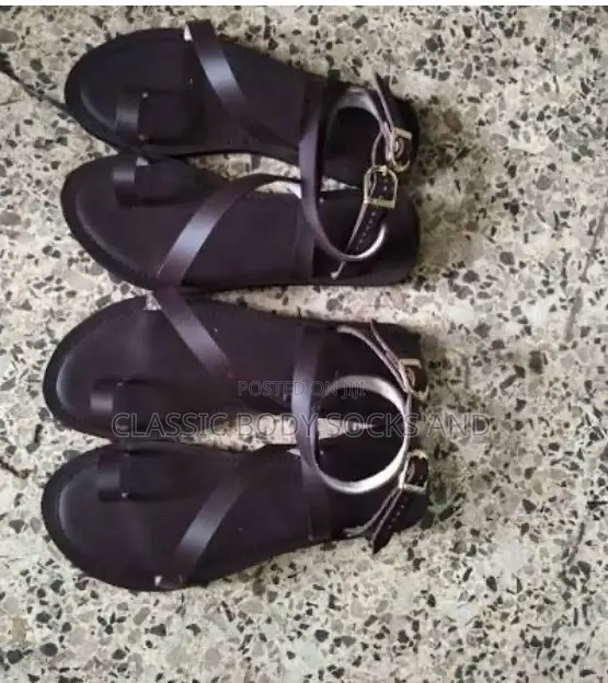Ladies Kenyan Leather Shoes