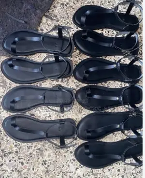 Ladies Kenyan Leather Shoes